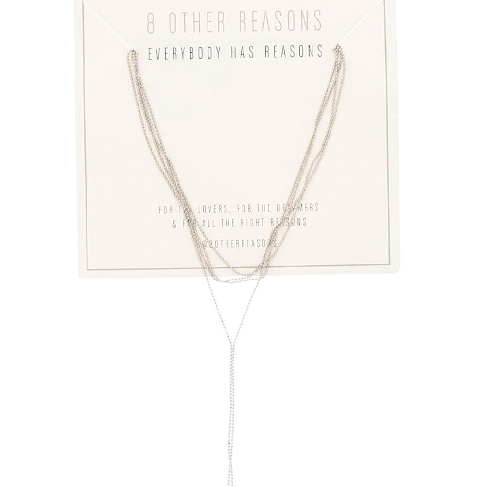 8 Other Reasons - Everybody Has Reasons Necklace